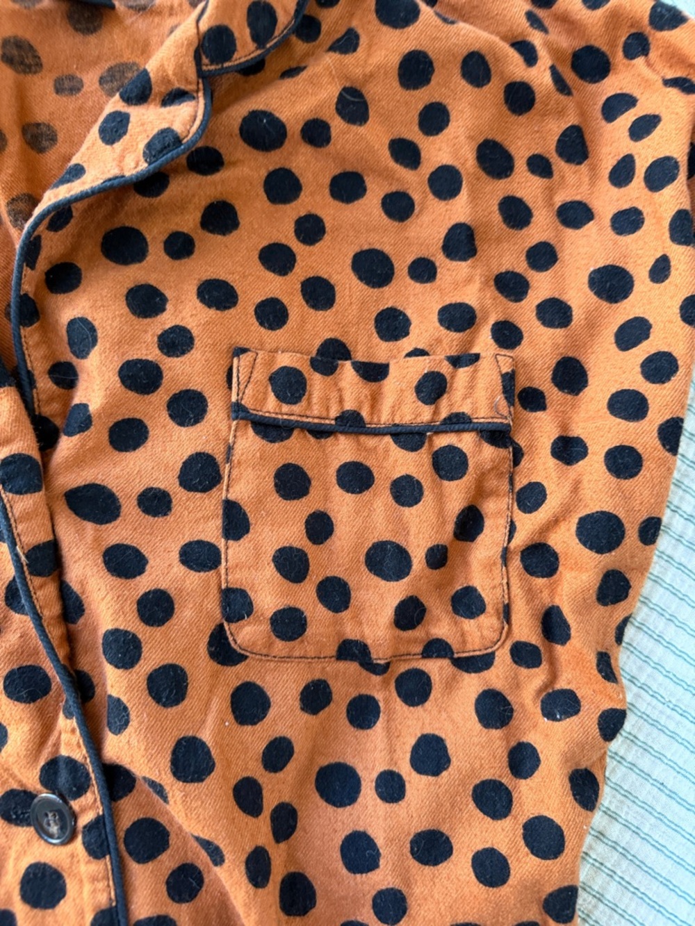Madewell Polka Dot Sleepwear shorts Set Size Medium 100% Cotton - Picture 7 of 8